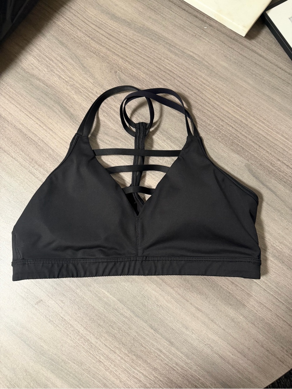 Victoria’s Secret Strappy sports bra